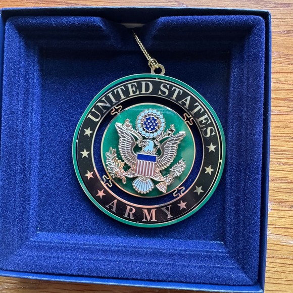 Beacon Design US Army Seal Ornament 2014 Licensed Made in USA Collectible Gift‎ - Picture 8 of 8
